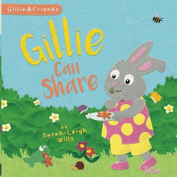portada Gillie can Share: I can Series (It's Gillie) (en Inglés)