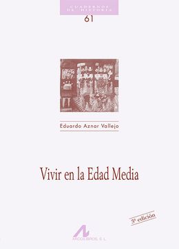 portada Vivir en la Edad Media