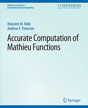 portada Accurate Computation of Mathieu Functions (in English)