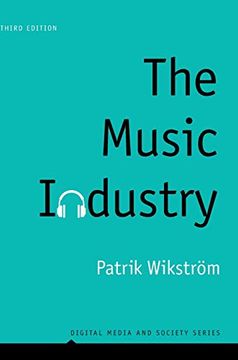 portada Music Industry: Music in the Cloud (Digital Media and Society) (en Inglés)