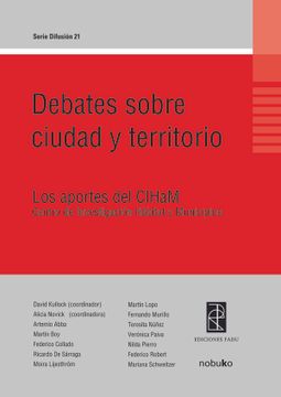 portada Debates Sobre Ciudad y Territorios