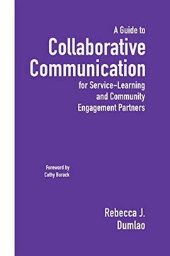 portada A Guide to Collaborative Communication for Service-Learning and Community Engagement Partners (en Inglés)