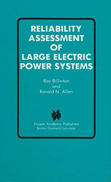 portada Reliability Assessment of Large Electric Power Systems (en Inglés)