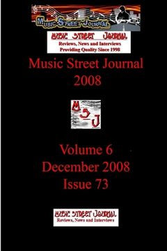 portada Music Street Journal 2008: Volume 6 - December 2008 - Issue 73 (en Inglés)