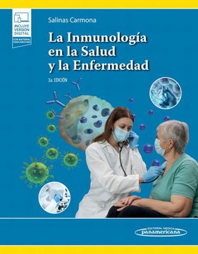 portada La Inmunología en la Salud y la Enfermedad / 3 ed. (Incluye Versión Digital)