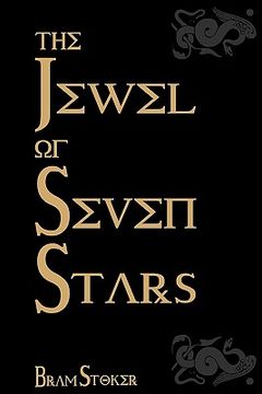 portada the jewel of seven stars (en Inglés)