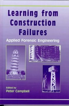 portada Learning from Construction Failures (en Inglés)