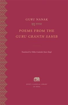 portada Poems From the Guru Granth Sahib (Murty Classical Library of India) (en Inglés)