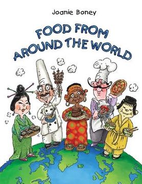 portada Food from Around the World (in English)