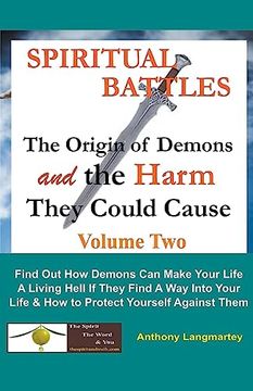 portada Spiritual Battles: The Origin of Demons and the Harm They Could Cause (en Inglés)
