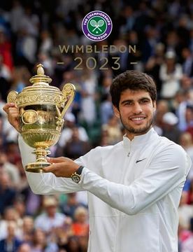 portada Wimbledon 2023: The Official Story of the Championships (in English)