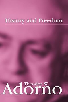 portada history and freedom: lectures 1964-1965