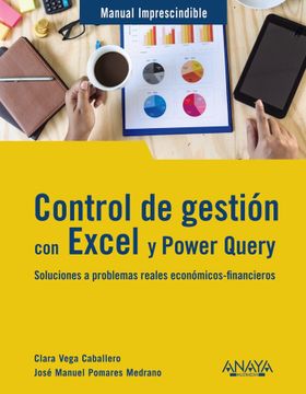 portada Control de Gestion con Excel y Power Query
