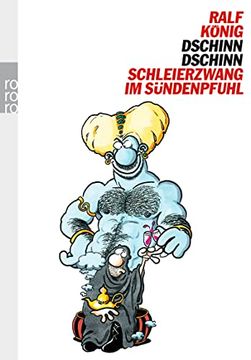 portada Dschinn Dschinn: Teil 2: Schleierzwang im Sündenpfuhl (en Alemán)
