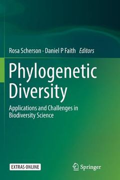 portada Phylogenetic Diversity: Applications and Challenges in Biodiversity Science (en Inglés)