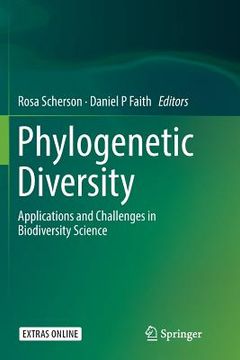 portada Phylogenetic Diversity: Applications and Challenges in Biodiversity Science (in English)