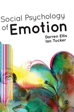 portada Social Psychology of Emotion (en Inglés)