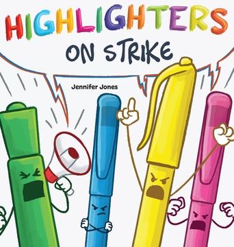 portada Highlighters on Strike (en Inglés)