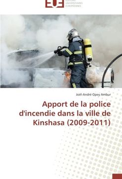 portada Apport de la police d'incendie dans la ville de Kinshasa (2009-2011)