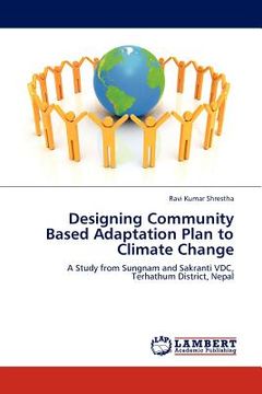 portada designing community based adaptation plan to climate change (en Inglés)