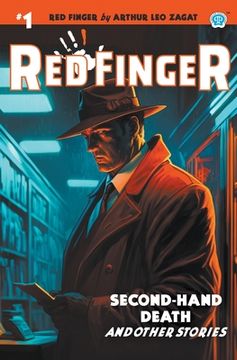 portada Red Finger #1: Second-Hand Death (en Inglés)