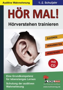 portada Hör mal! - Hörverstehen trainieren 1. - 2. Schuljahr (en Alemán)