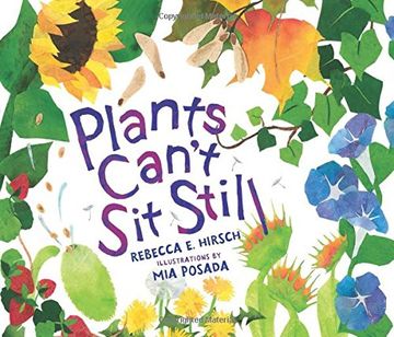portada Plants Can't Sit Still (Millbrook Picture Books) (en Inglés)