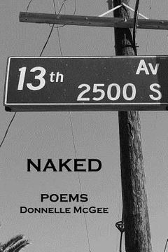 portada Naked: poems (en Inglés)