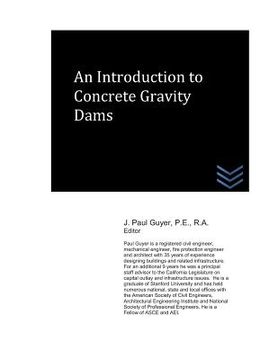 portada An Introduction to Concrete Gravity Dams (en Inglés)