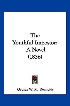 portada the youthful impostor: a novel (1836) (en Inglés)