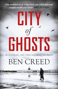 portada City of Ghosts: A Times 'Thriller of the Year'2020 (en Inglés)