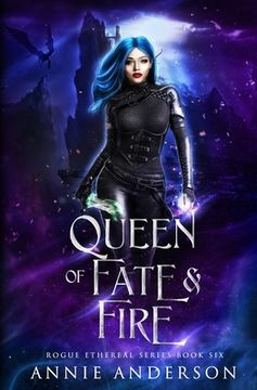 portada Queen of Fate & Fire (en Inglés)
