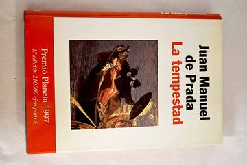 portada La Tempestad (Premio Planeta 1997) (in Spanish)