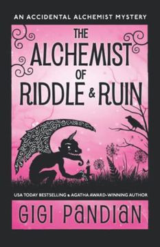 portada The Alchemist of Riddle and Ruin: An Accidental Alchemist Mystery (en Inglés)