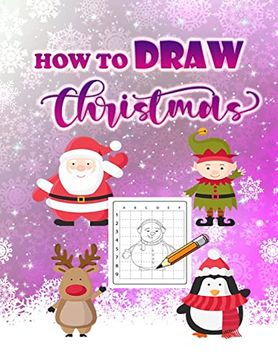 portada How to Draw Christmas for Kids (in English)