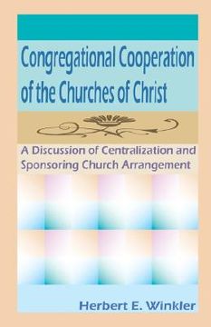 portada congregational cooperation of the churches of christ (en Inglés)