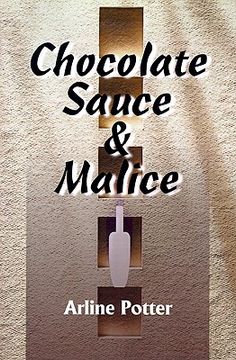 portada chocolate sauce & malice (en Inglés)