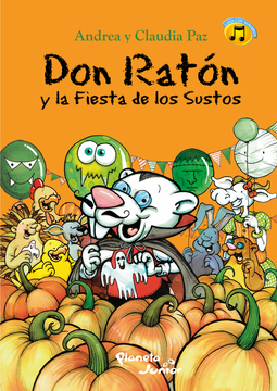 portada Don Ratón y la Fiesta de los Sustos (in Spanish)