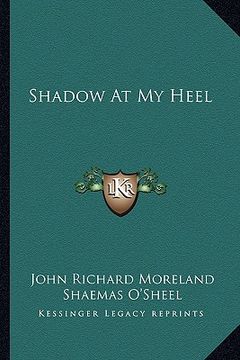portada shadow at my heel