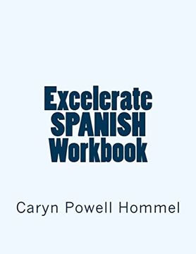 portada excelerate spanish workbook (en Inglés)