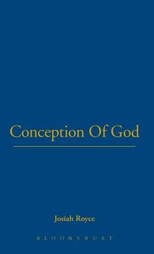 portada conception of god (en Inglés)