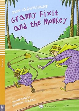 portada Granny Fixit and the Monkey + cd (en Inglés)