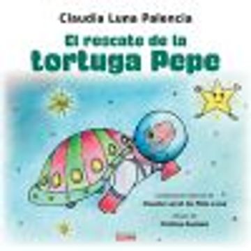 portada El Rescate de la Tortuga Pepe.