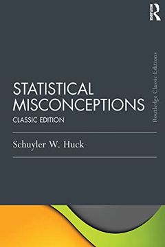portada Statistical Misconceptions (Psychology Press & Routledge Classic Editions) (en Inglés)