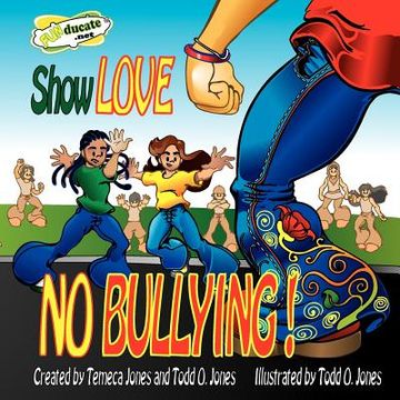 portada show love... no bullying (en Inglés)