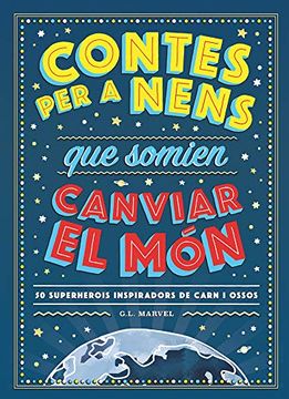 portada Contes per a Nens que Somien Canviar el món [Próxima Aparición] (en Catalá)