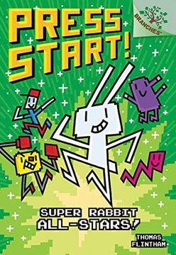 portada Super Rabbit All-Stars! A Branches Book (Press Start! #8), Volume 8 (Press Start! Scholastic Branches) (en Inglés)