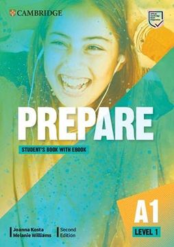 portada Prepare Level 1 Student's Book with eBook [With eBook] (en Inglés)