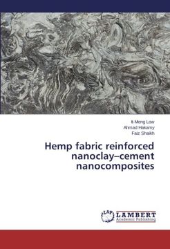 portada Hemp fabric reinforced nanoclay-cement nanocomposites