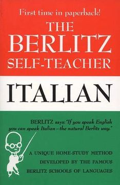 portada The Berlitz Self-Teacher - Italian: A Unique Home-Study Method Developed by the Famous Berlitz Schools of Language (Berlitz Self-Teachers) 